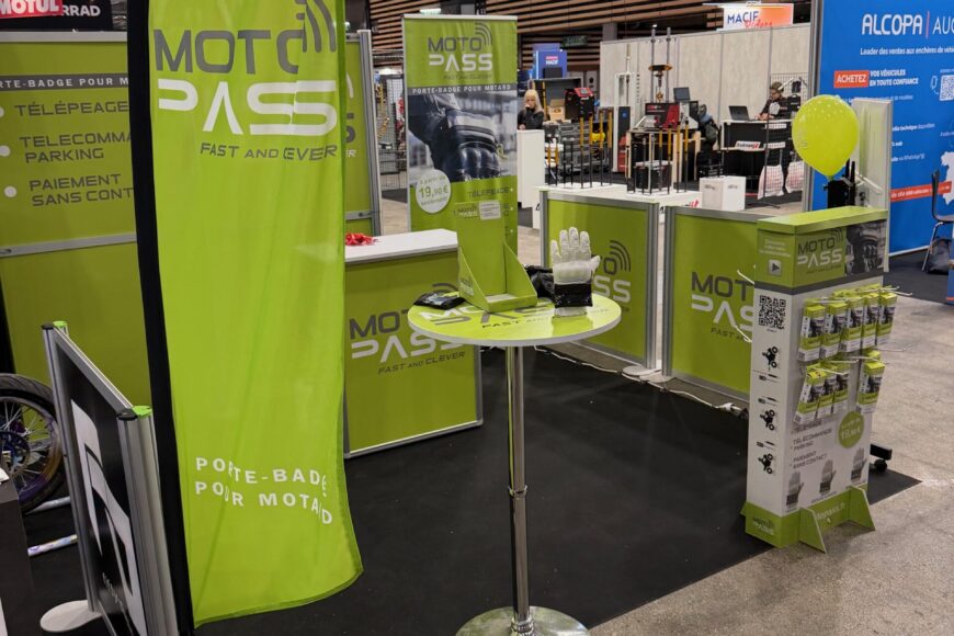 Salone 2 Ruote Lyon 2026: grazie a tutti i motociclisti!